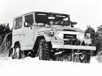 Toyota Land Cruiser Hard Top 1973 года